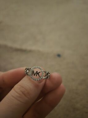 Micheal Kors Silver Ring